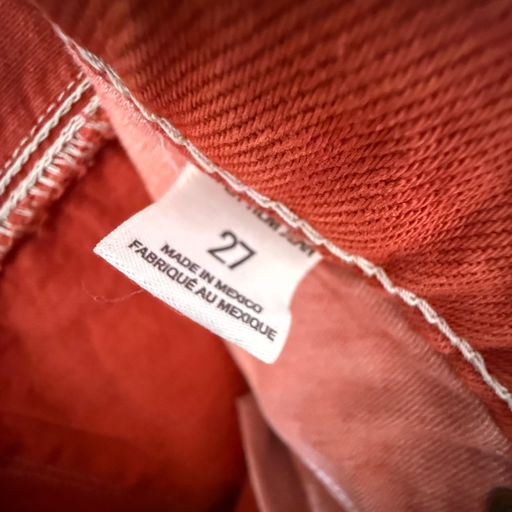 BDG Terracotta Jeans - Picture 2 of 4